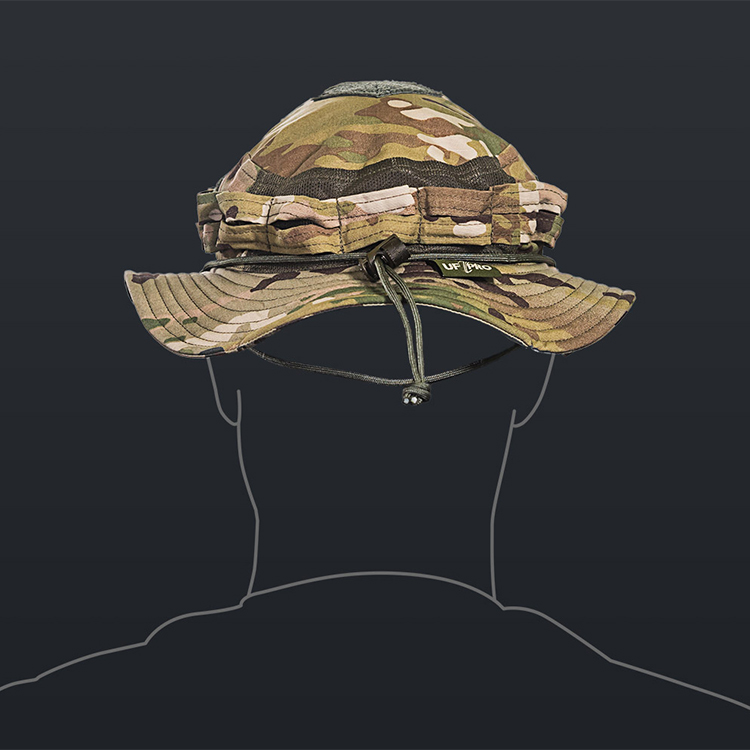 Boonie hat | Sun protection with mesh ventilation | UF PRO